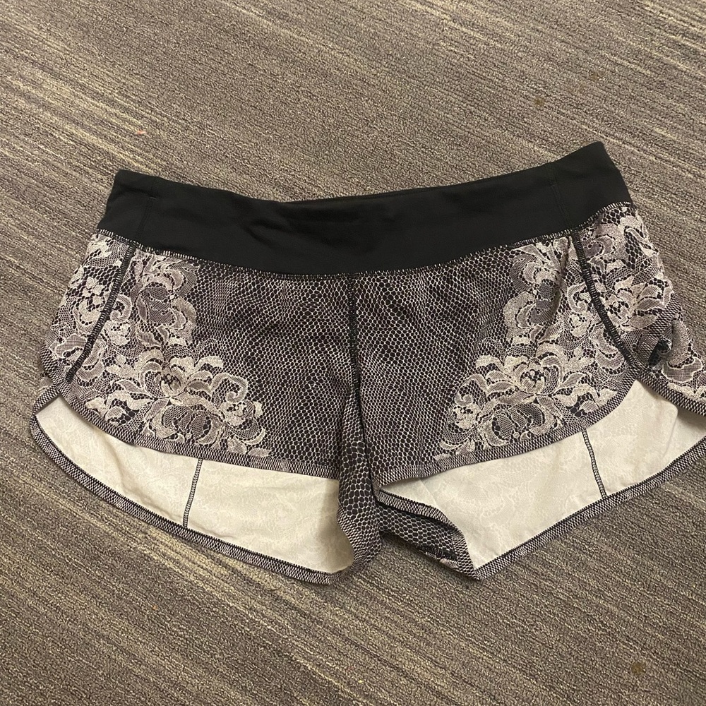 Lululemon speed up mid rise lined shorts